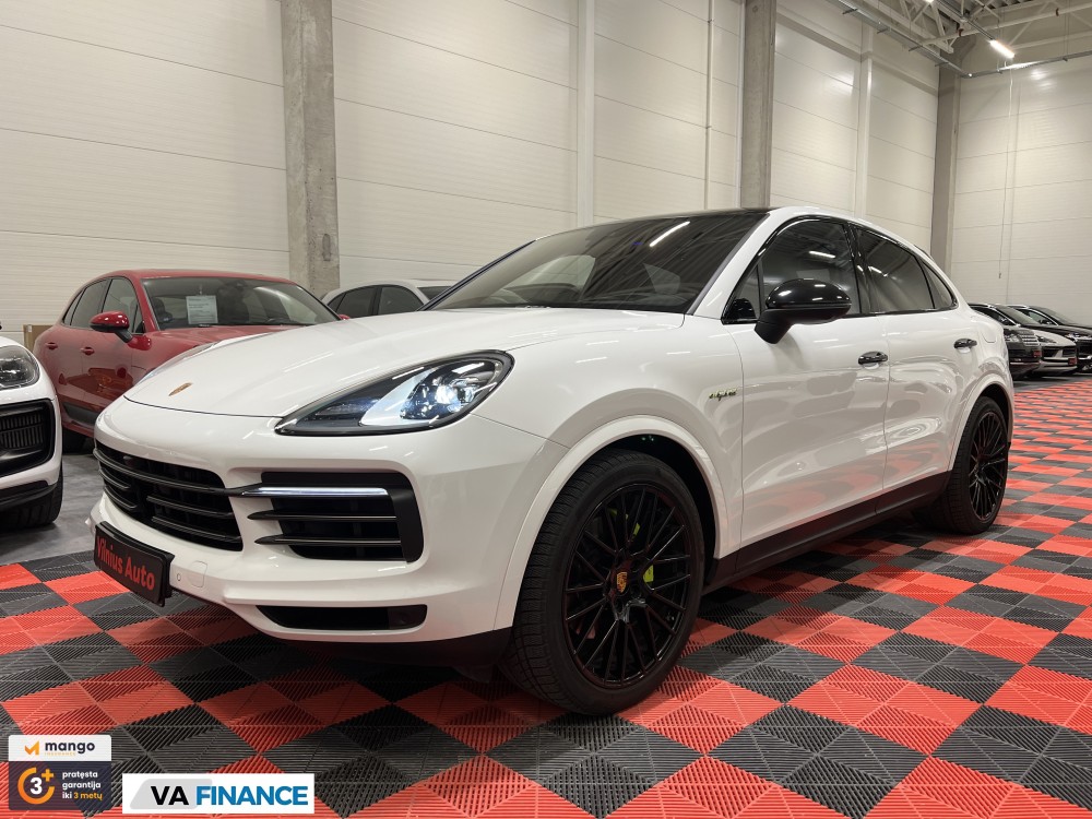 2023 Porsche Cayenne Coupe