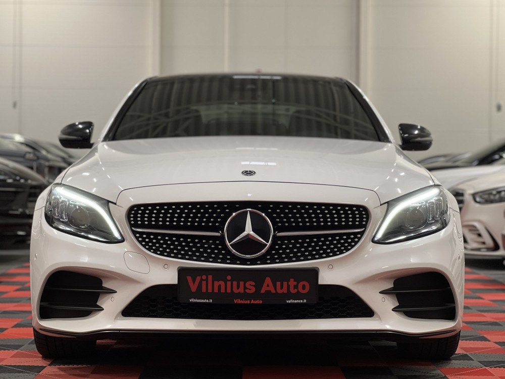 2019 Mercedes-Benz C400