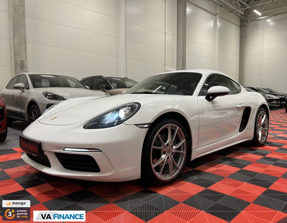 2018 Porsche Cayman