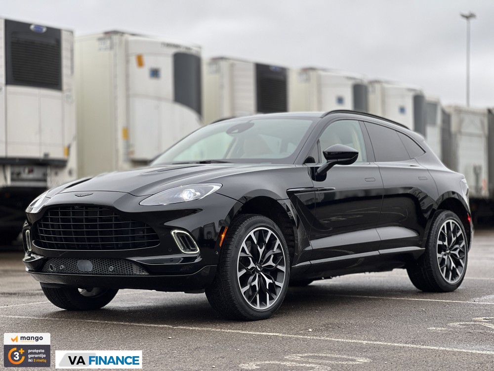 2021 Aston Martin DBX