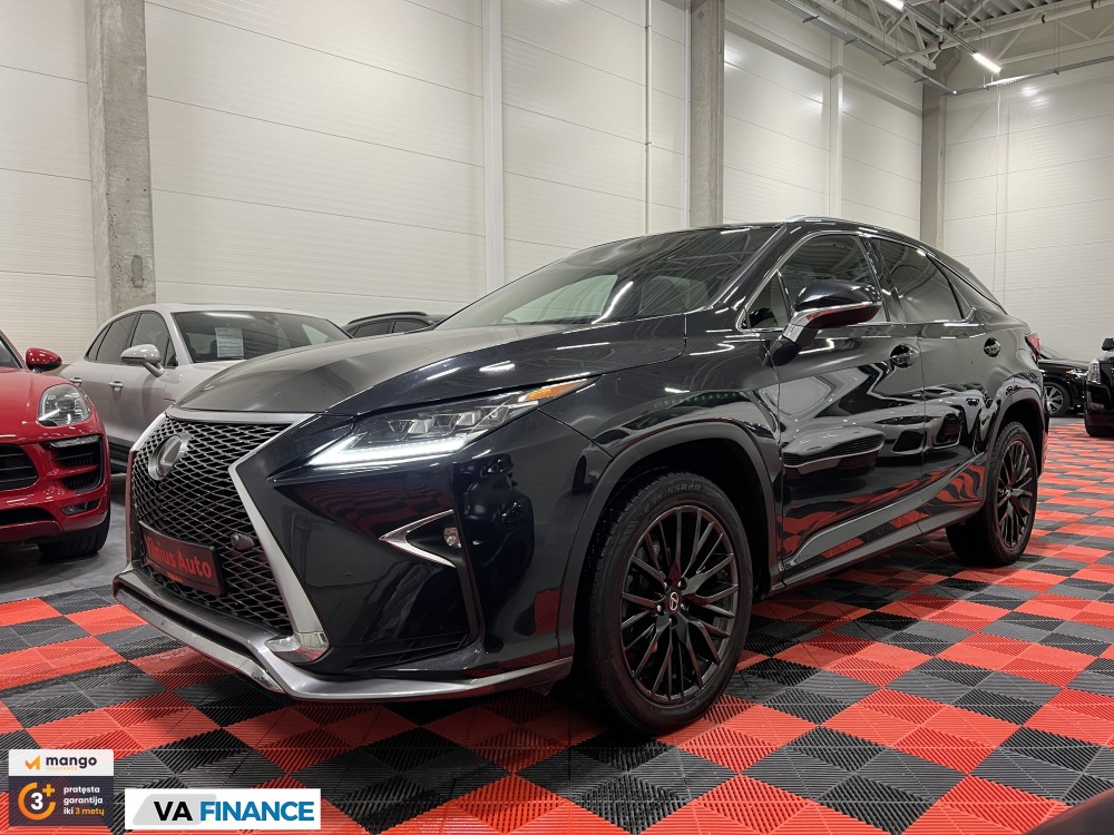 2017 Lexus RX 350