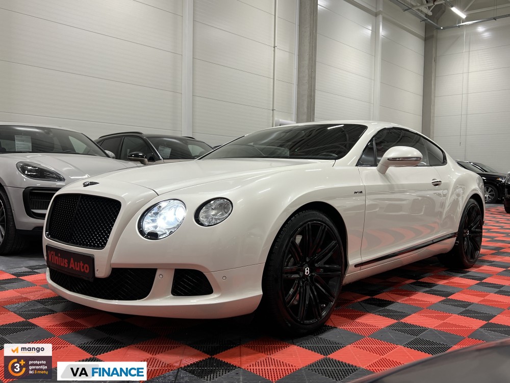 2014 Bentley Continental GT