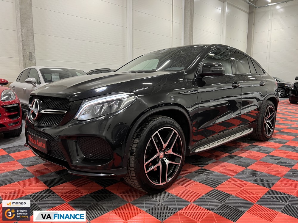 2016 Mercedes-Benz GLE Coupe 350