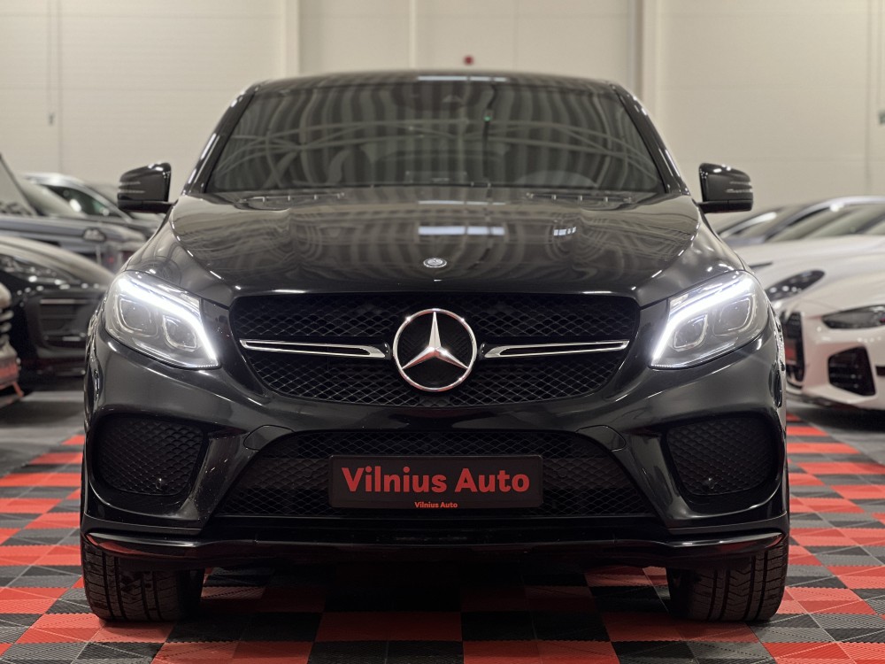 2016 Mercedes-Benz GLE Coupe 350