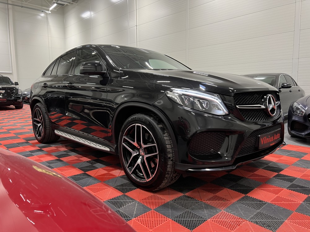 2016 Mercedes-Benz GLE Coupe 350