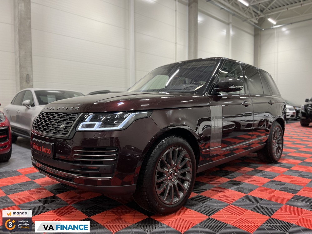 2019 Land Rover Range Rover
