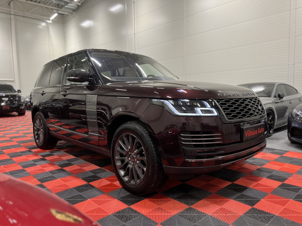 2019 Land Rover Range Rover
