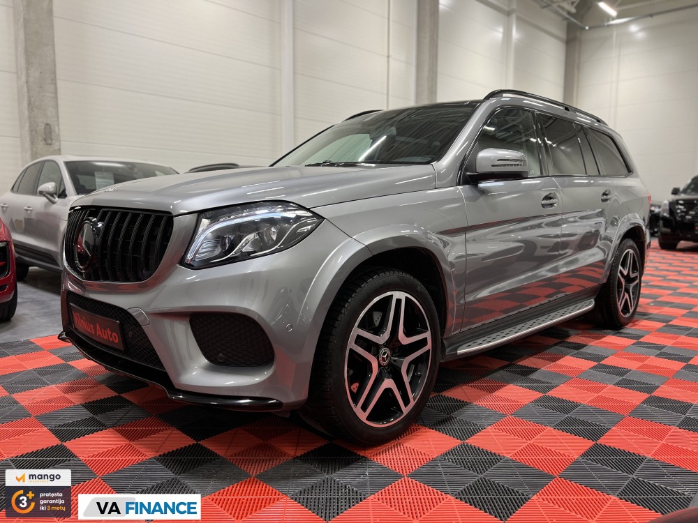 2017 Mercedes-Benz GLS550