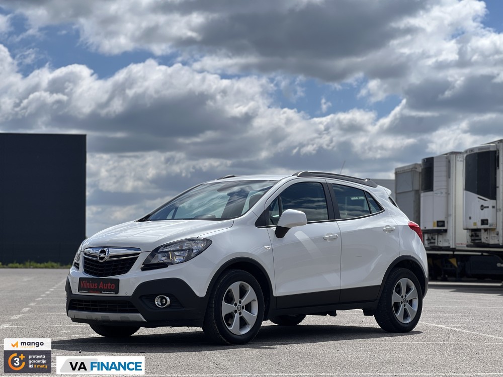 2015 Opel Mokka