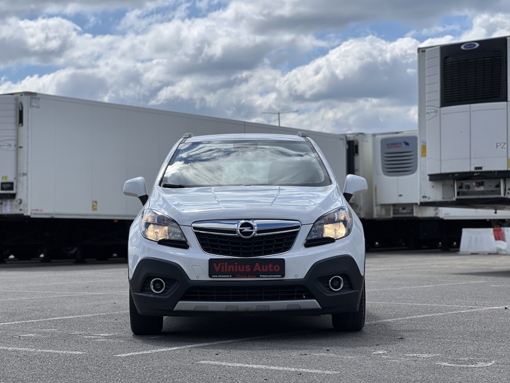 2015 Opel Mokka