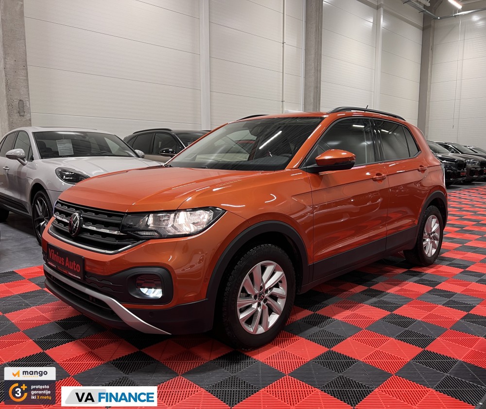 2022 Volkswagen T-Cross