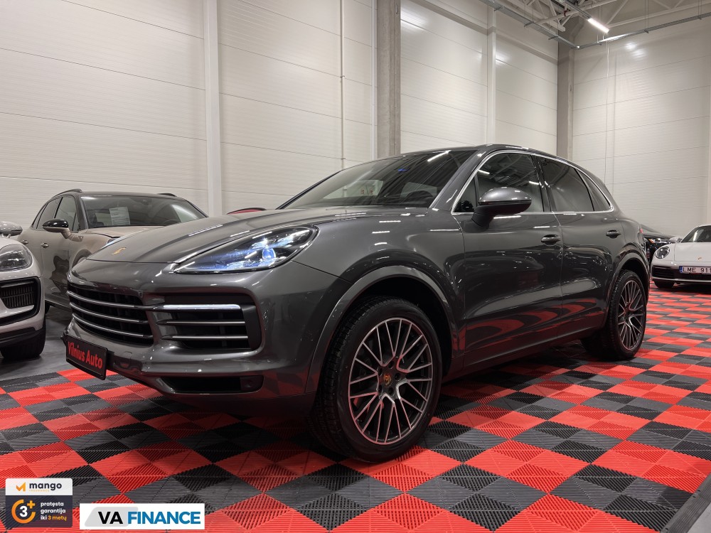 2020 Porsche Cayenne