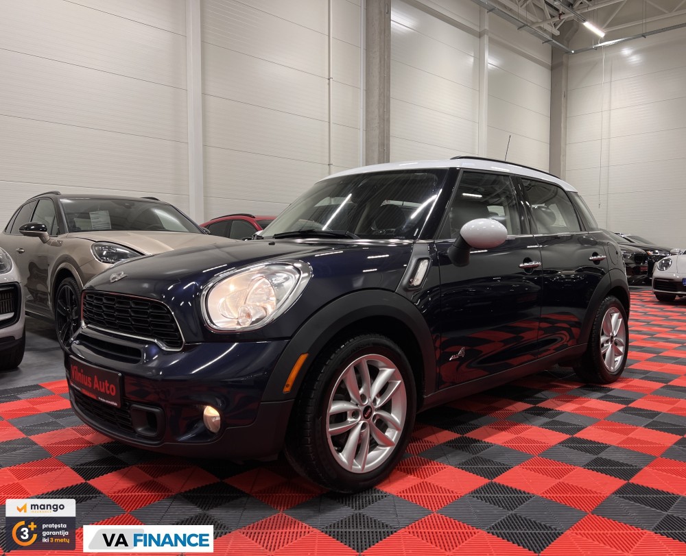 2014 Mini Countryman S