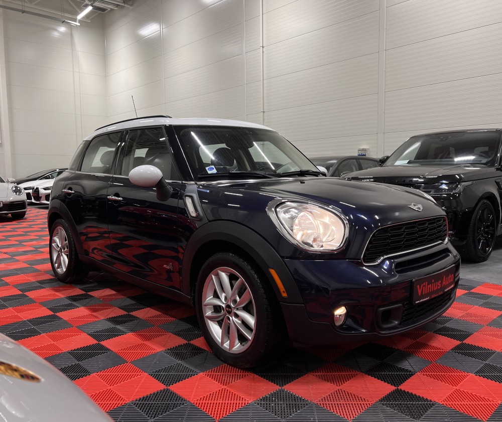 2014 Mini Countryman S