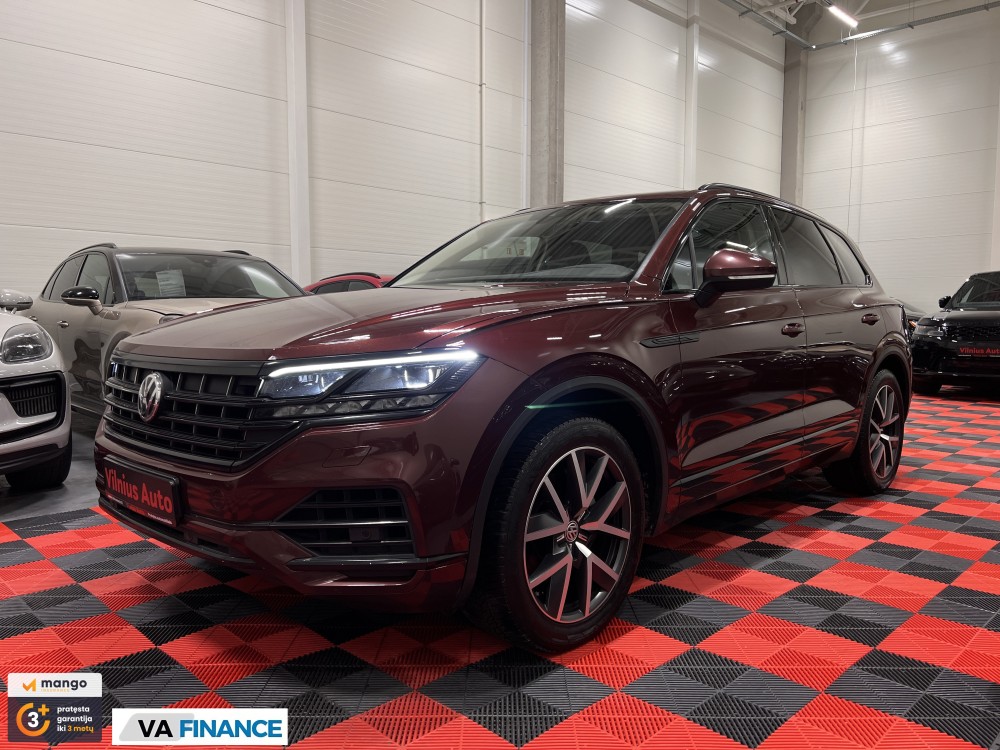 2019 Volkswagen Touareg
