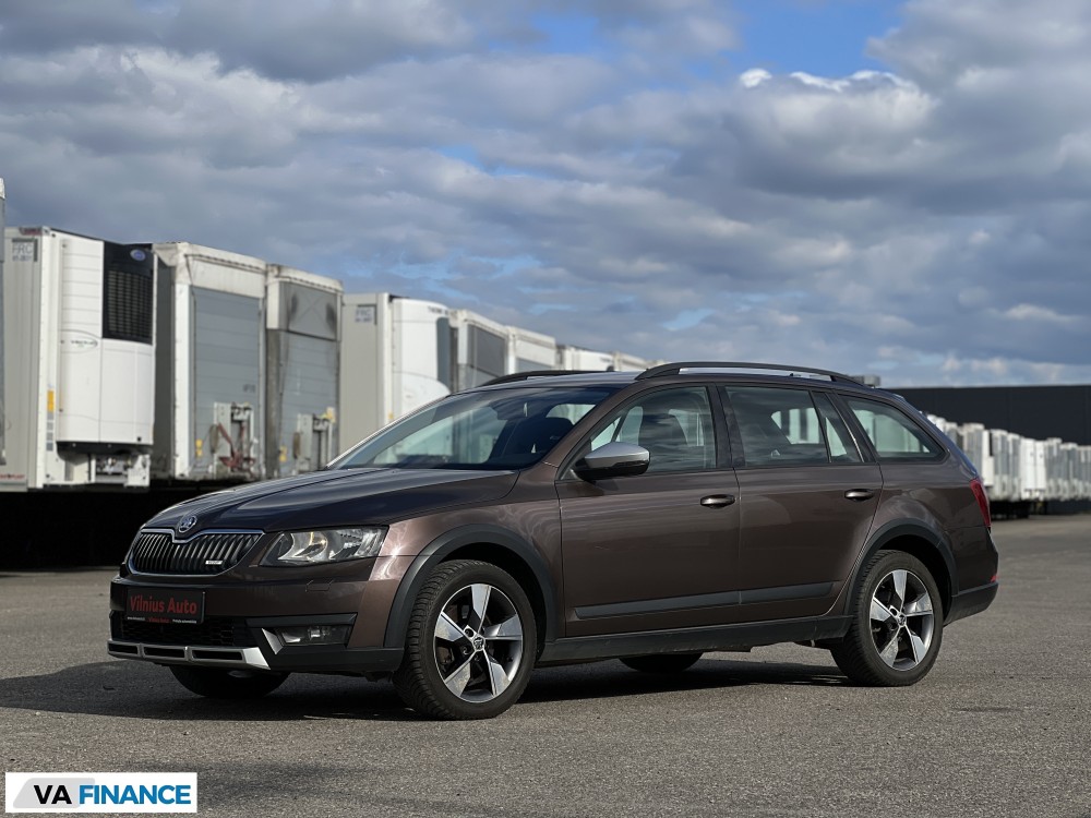 2015 Skoda Octavia Scout