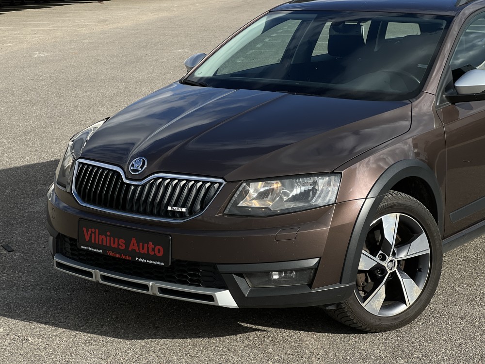 2015 Skoda Octavia Scout