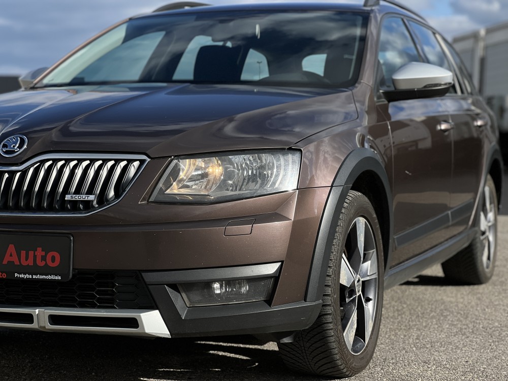 2015 Skoda Octavia Scout