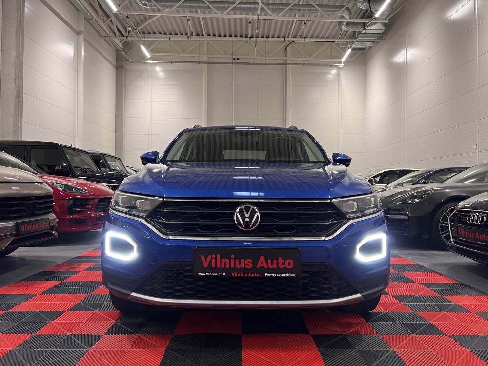 2021 Volkswagen T-Roc