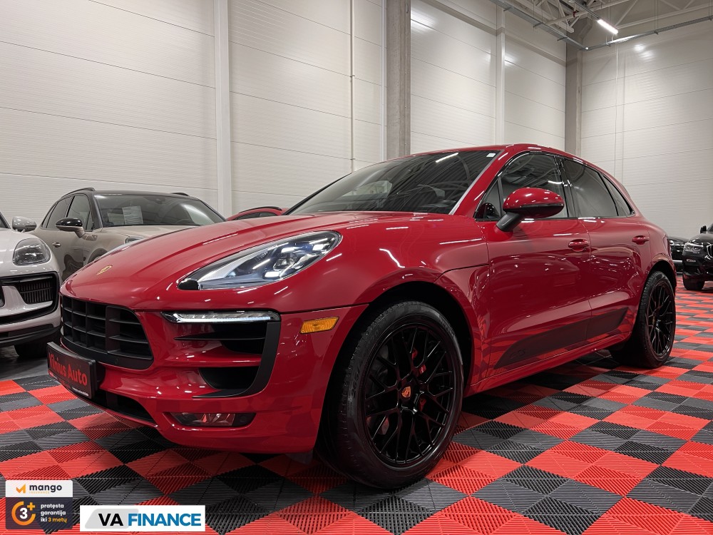 2018 Porsche Macan