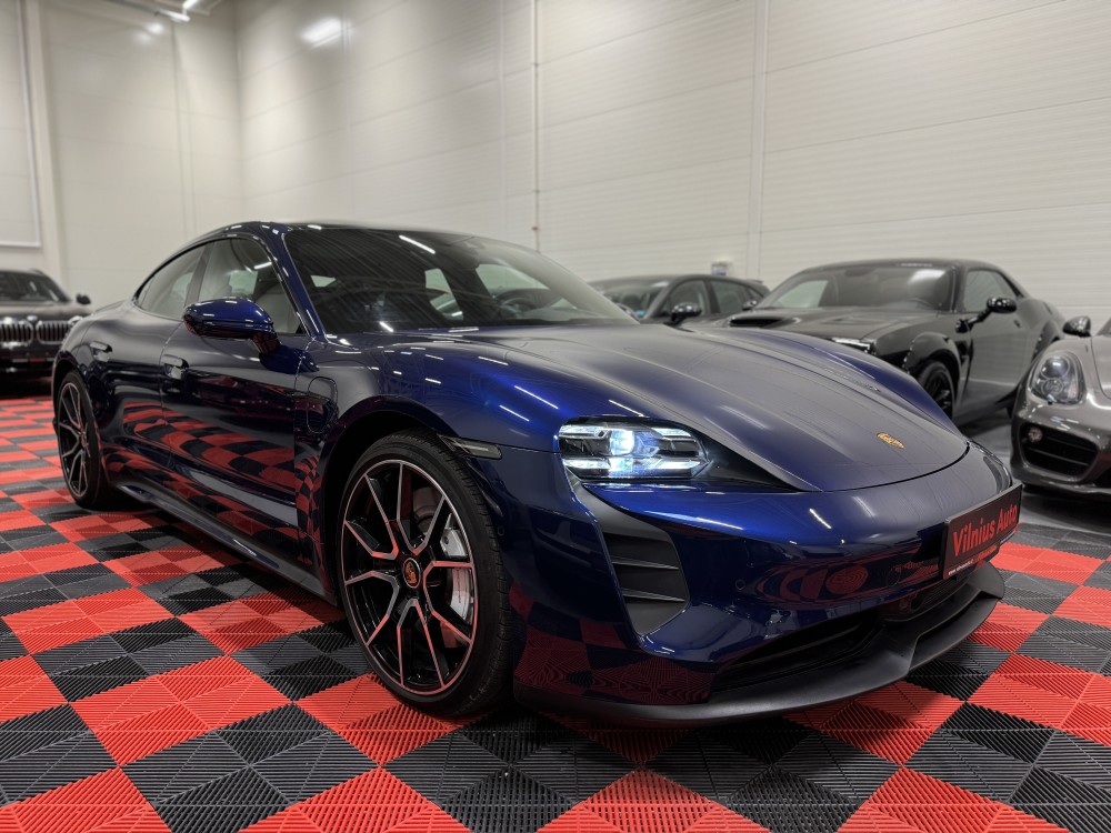 2024 Porsche Taycan