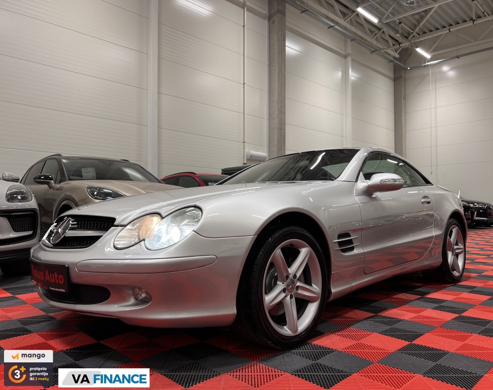2003 Mercedes-Benz SL500