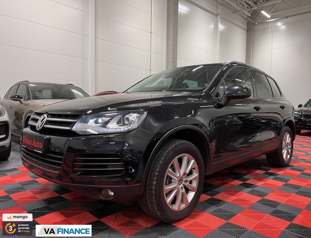 2014 Volkswagen Touareg
