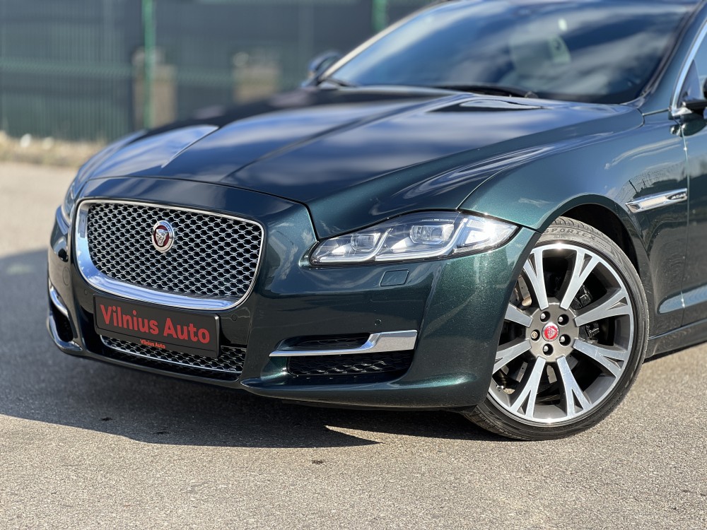 2015 Jaguar XJ