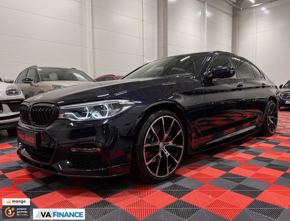 2017 BMW 530
