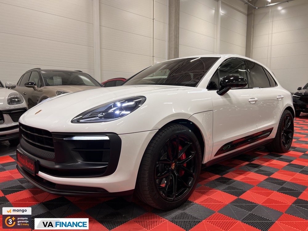 2022 Porsche Macan
