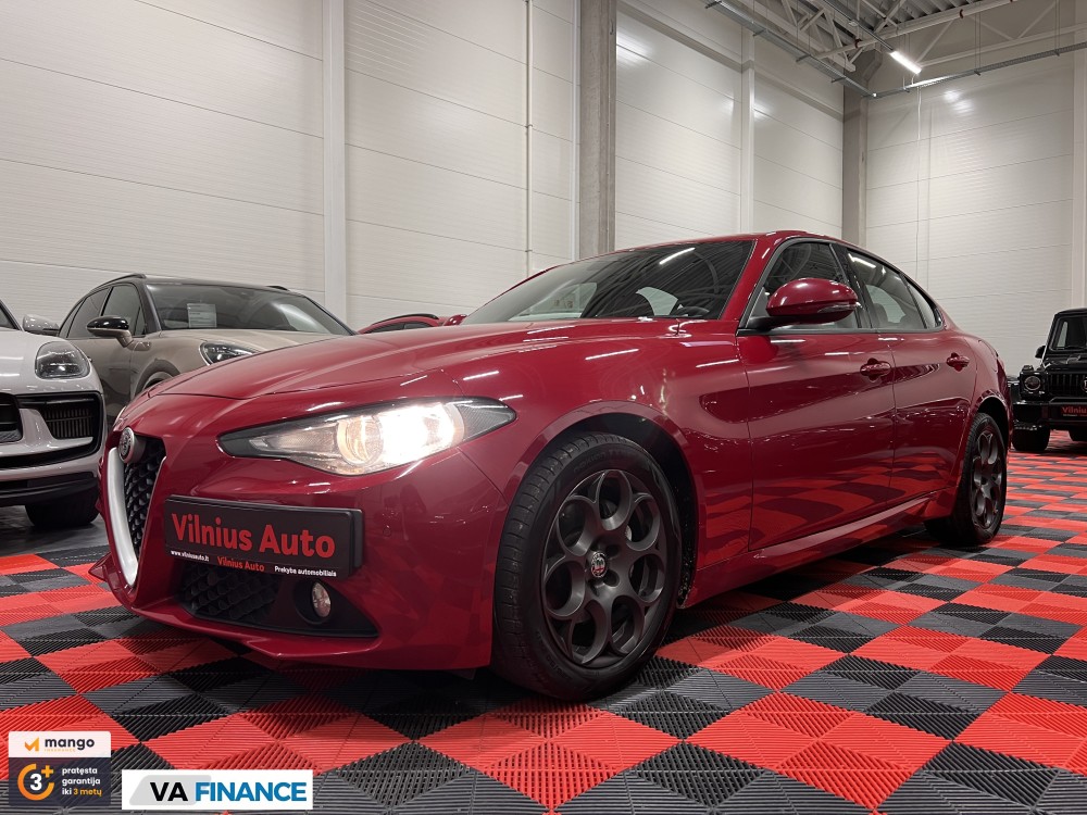 2017 Alfa Romeo Giulia