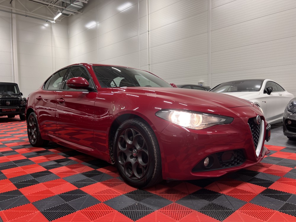 2017 Alfa Romeo Giulia
