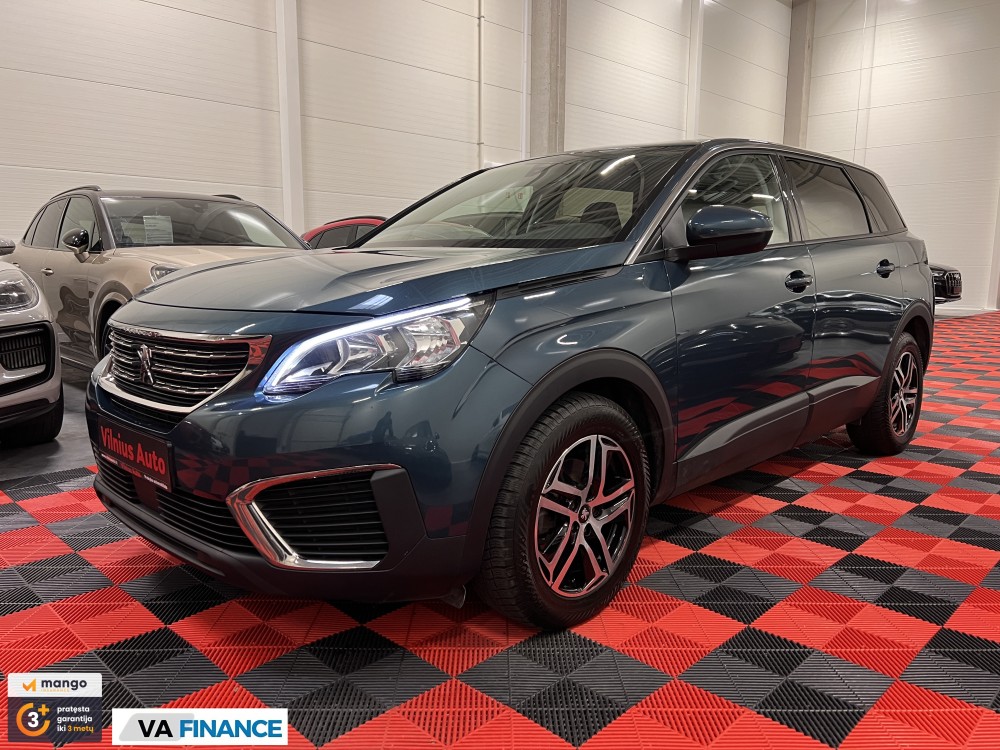 2019 Peugeot 5008