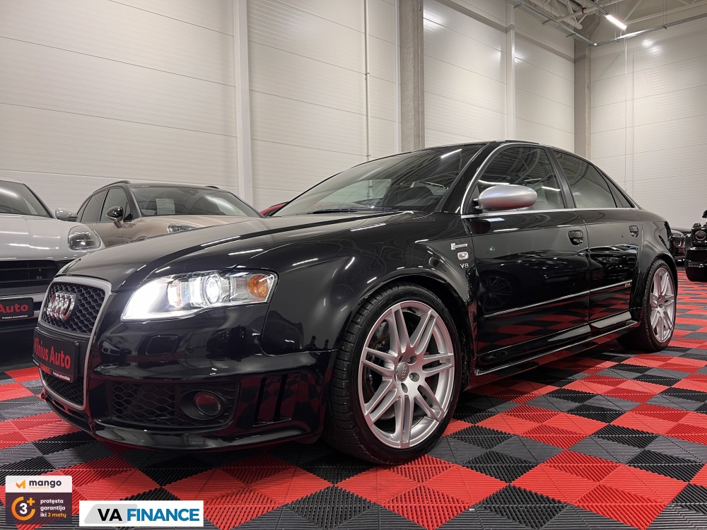 2008 Audi RS4