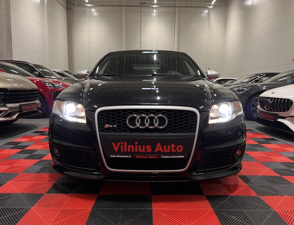 2008 Audi RS4