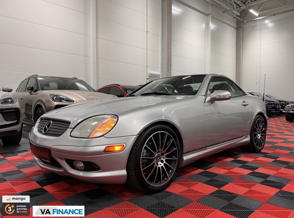 2002 Mercedes-Benz SLK32 AMG