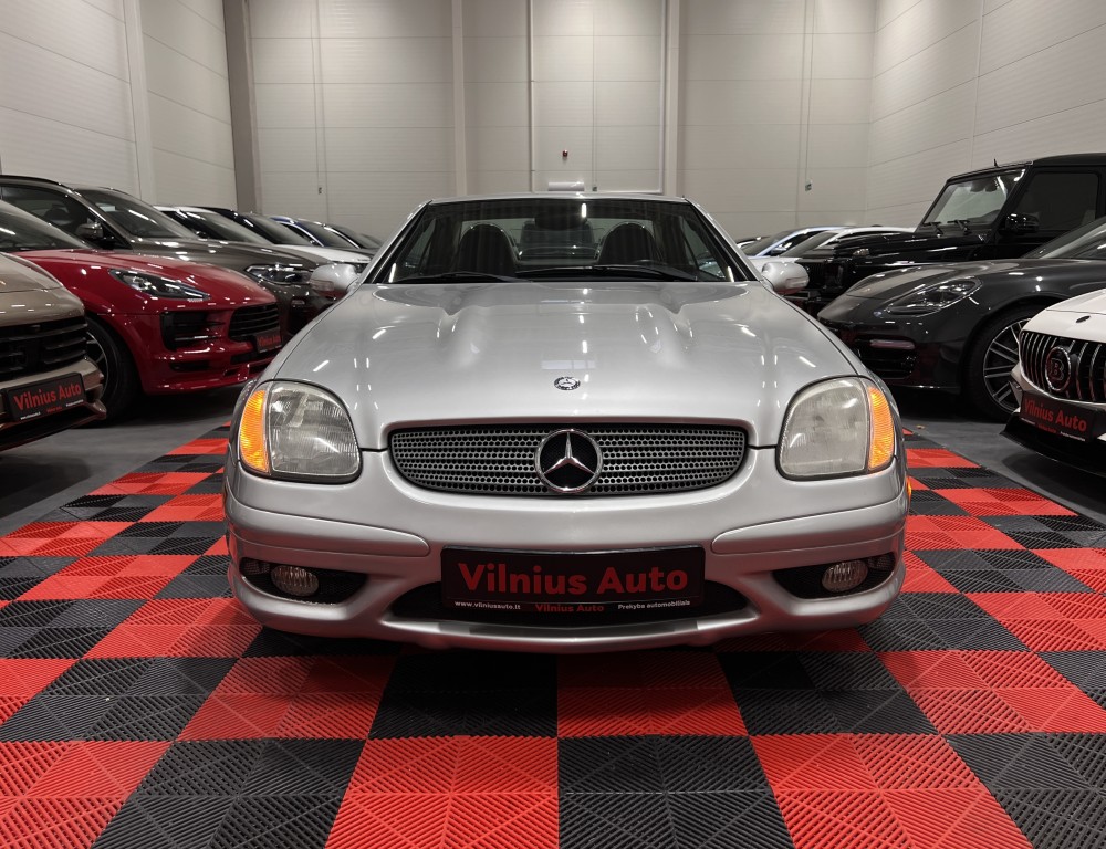 2002 Mercedes-Benz SLK32 AMG