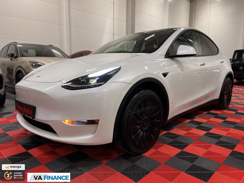 2020 Tesla Model Y