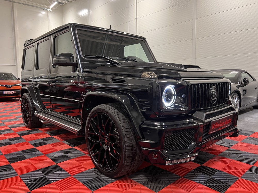 2013 Mercedes-Benz G63 AMG