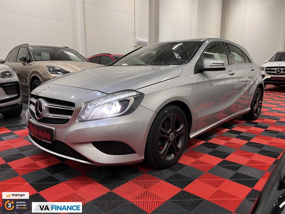 2013 Mercedes-Benz A200