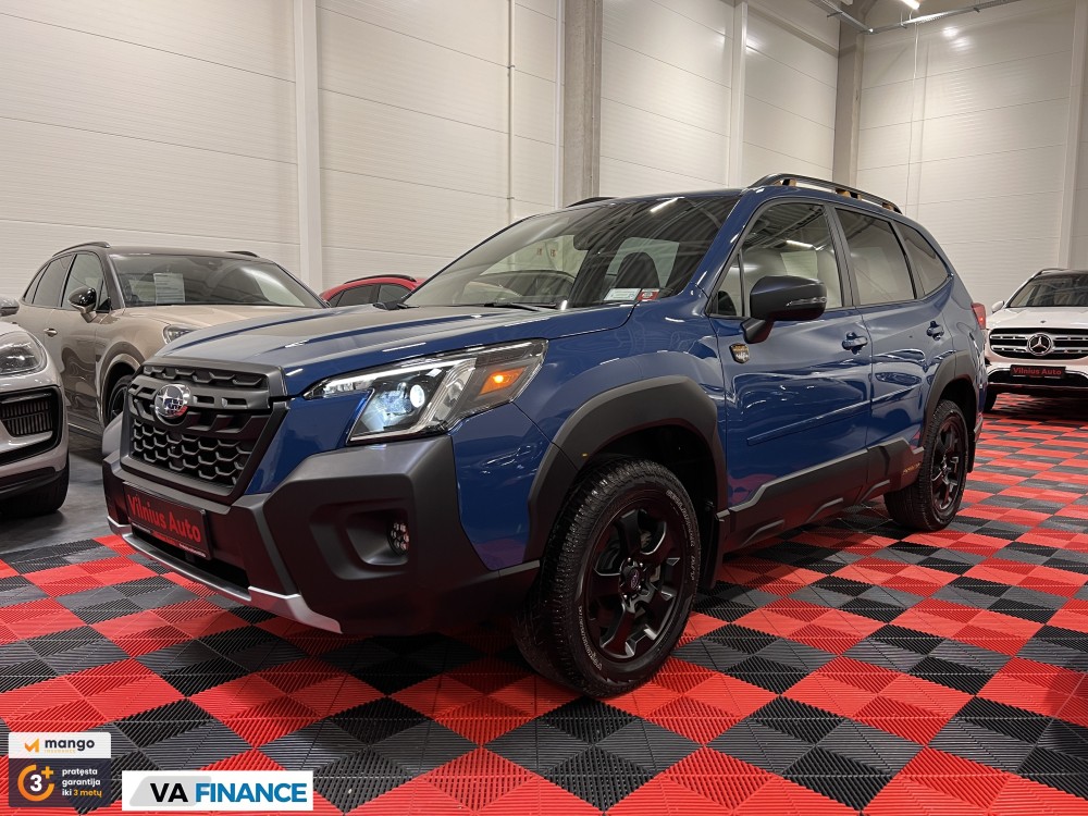 2022 Subaru Forester