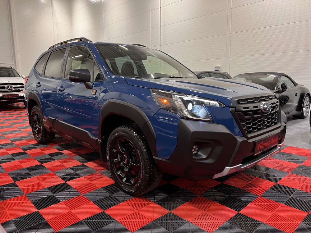 2022 Subaru Forester