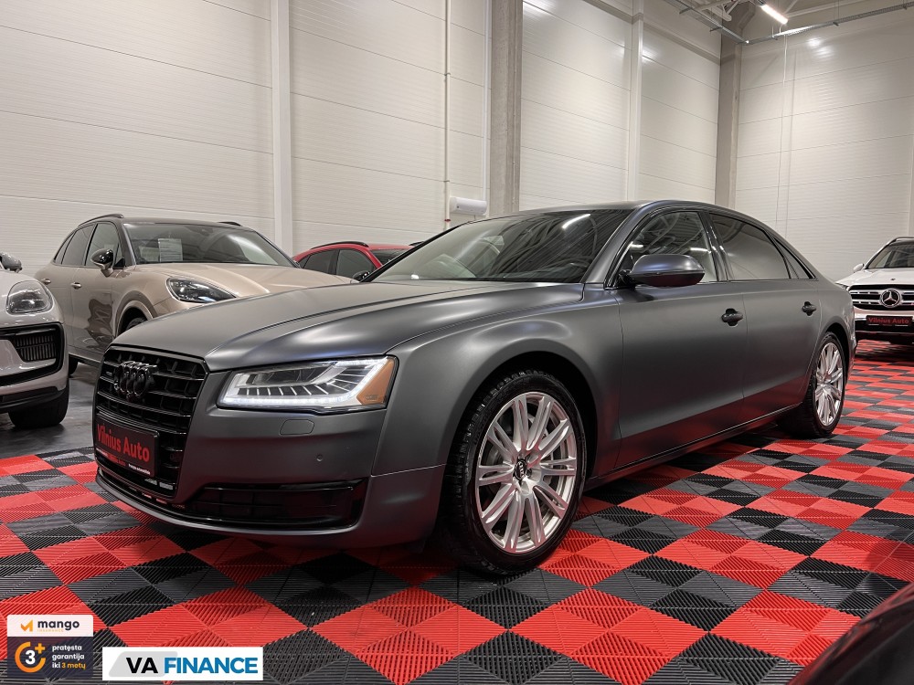 2016 Audi A8
