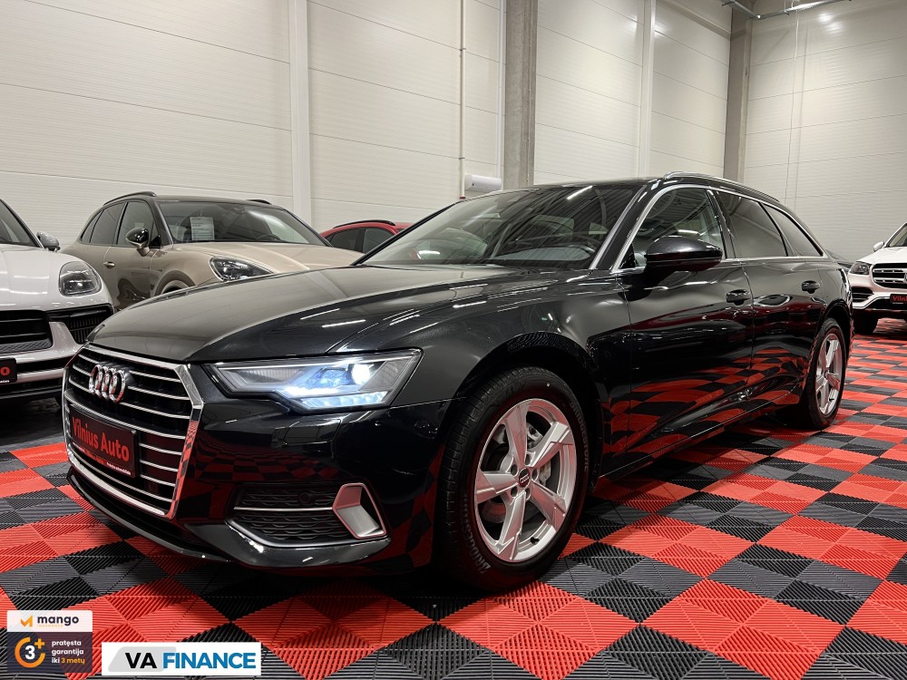 2019 Audi A6