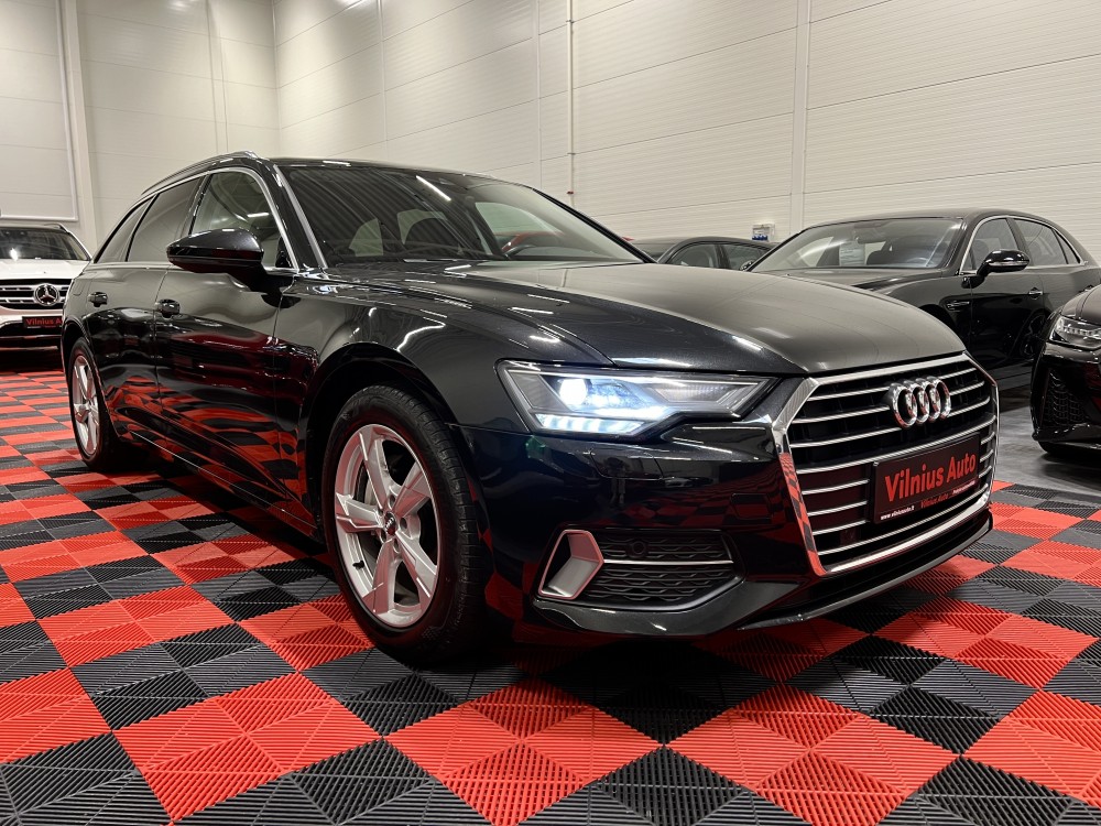 2019 Audi A6