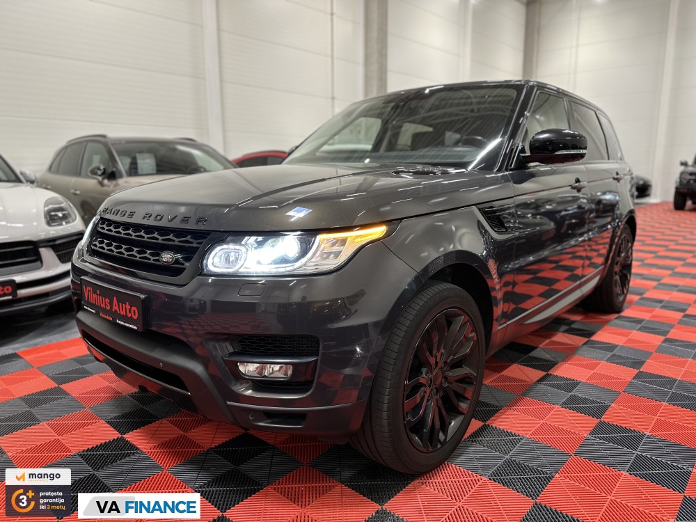 2014 Land Rover Range Rover Sport