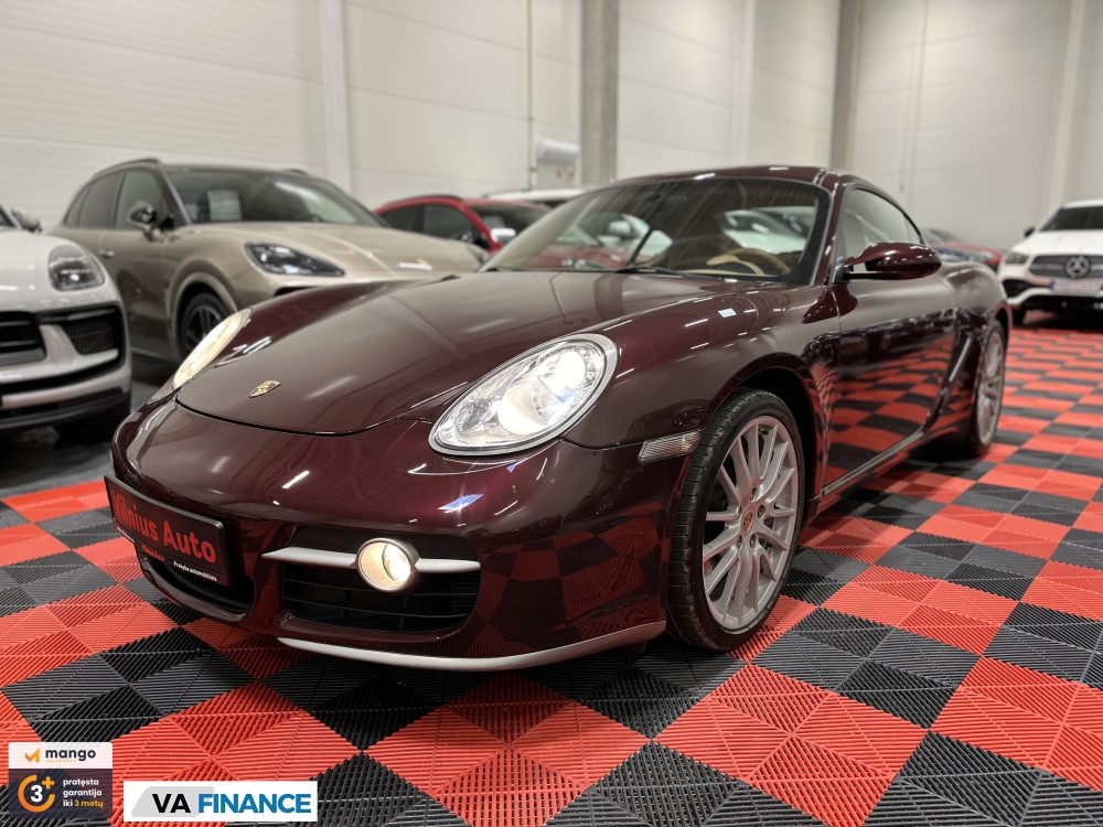 2007 Porsche Cayman