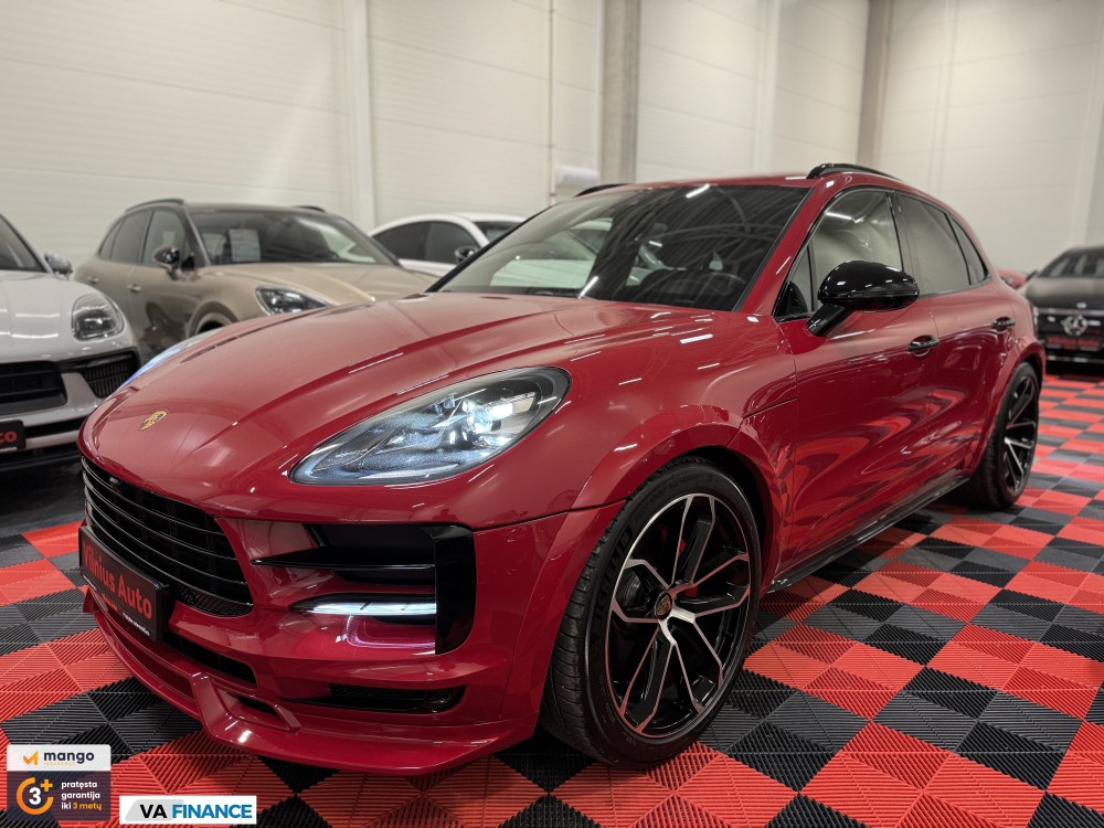 2020 Porsche Macan