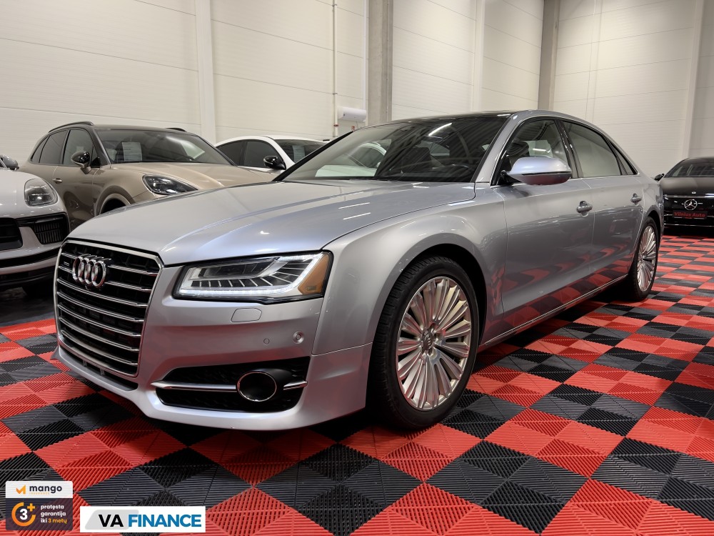 2015 Audi A8