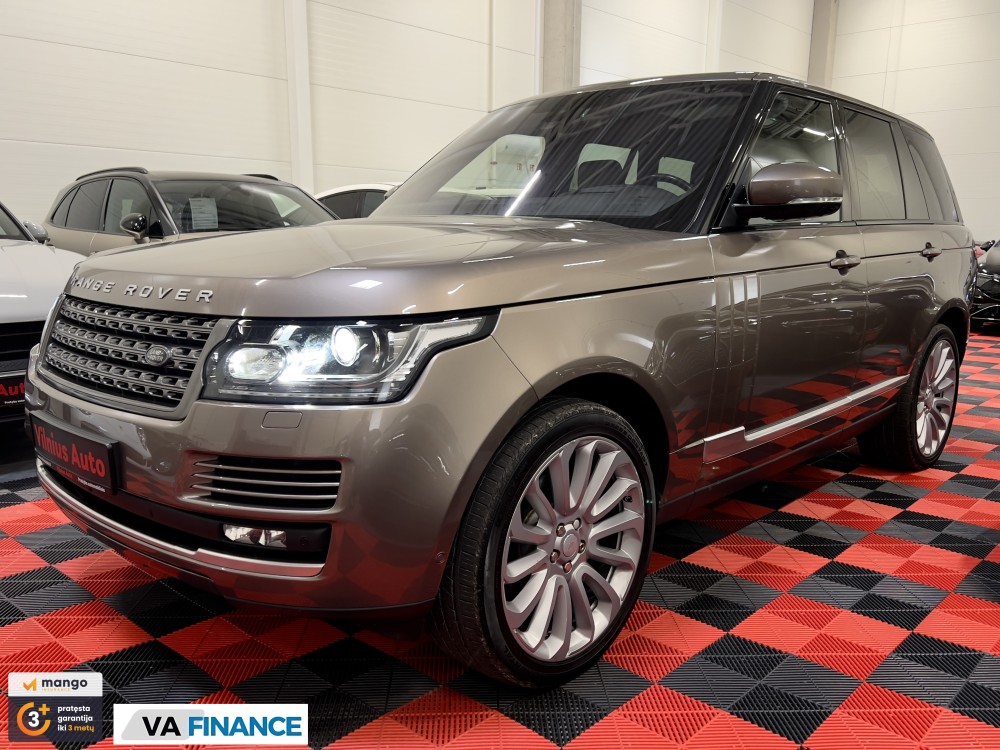 2016 Land Rover Range Rover